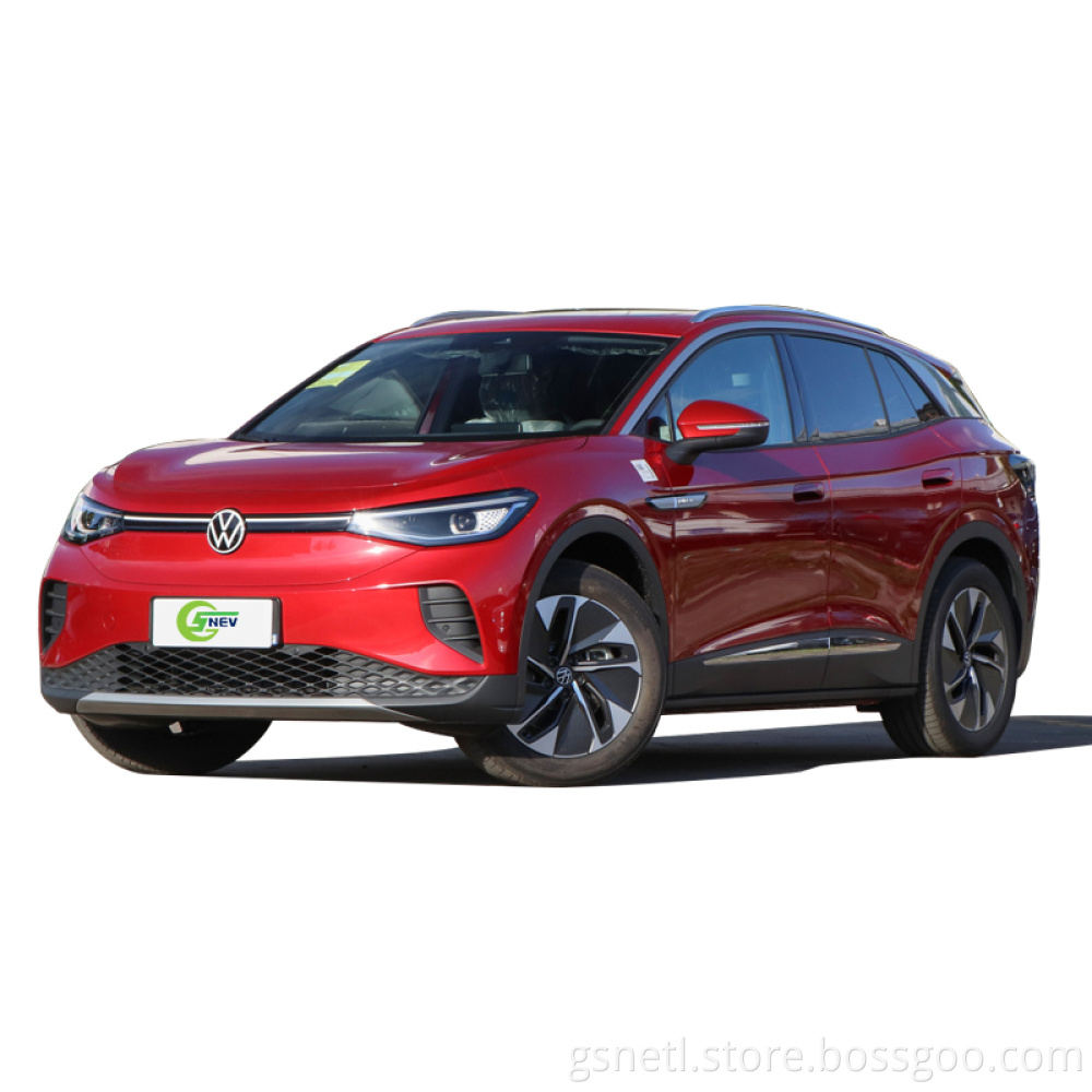 cheap volkswagen id4 crozz pure electric car with 5 seat 5 door  cool ev suv car